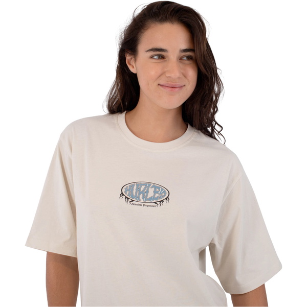 2026 Hurley Womens Hurley Urban Tide Tee WTSEU00033 - Bone